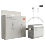 Cargador Xiaomi 33w Tipo C Con Cable