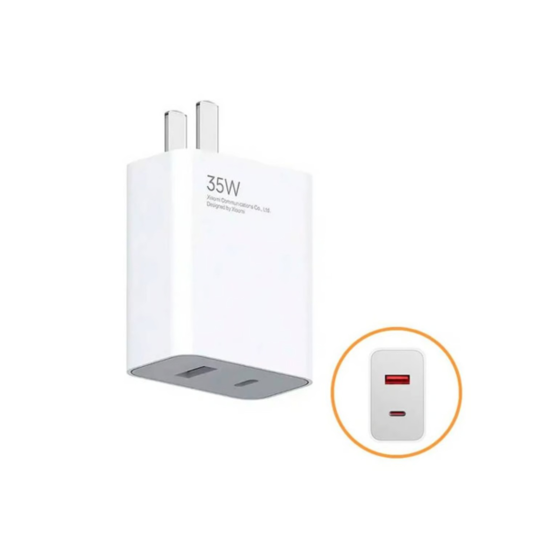 Cargador Carga Rápida 35W Carga Doble P