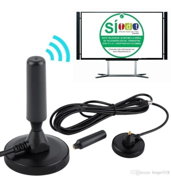 ANTENA TDT + PROYECTOR LED