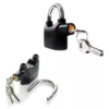 Candado Con Alarma De Seguridad