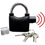 Candado Con Alarma De Seguridad