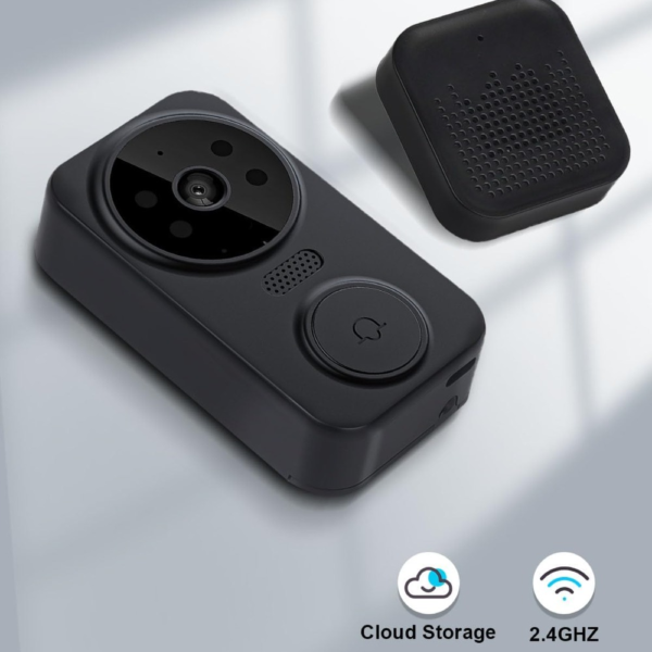 Timbre De Puerta Inalámbrico Wifi