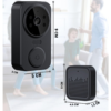 Timbre De Puerta Inalámbrico Wifi