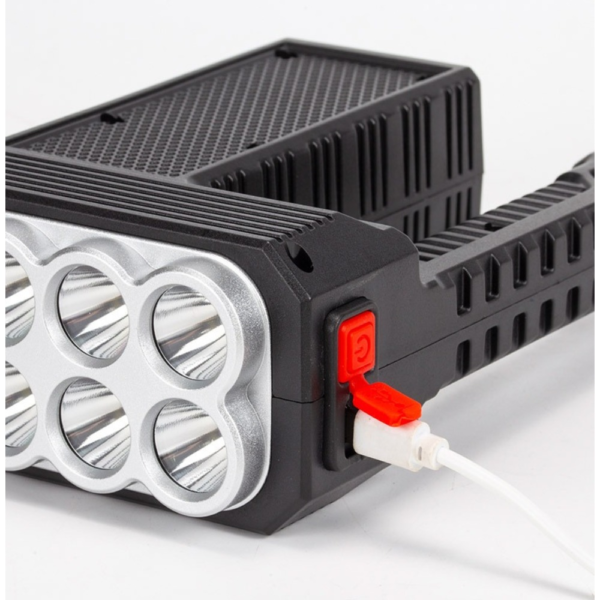 Linterna Solar Multifuncional 8 led 5117