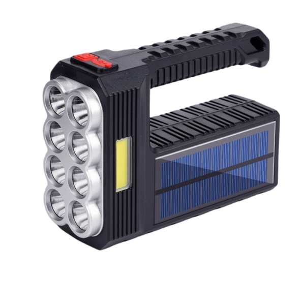 Linterna Solar Multifuncional 8 led 5117