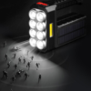 Linterna Solar Multifuncional 8 led 5117