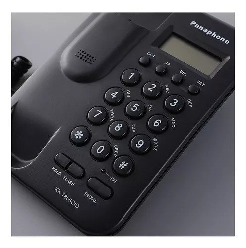 Teléfono Alámbrico Panaphone Kx-T806