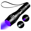 Linterna Luz Led Ultravioleta Uv Recarga