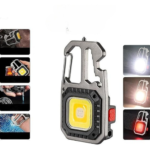 Linterna Llavero Recargable Multiusos 6