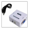 Convertidor Adaptador Vga A Hdmi Con Audio