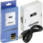 Convertidor Adaptador Vga A Hdmi Con Audio
