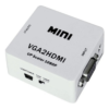 Convertidor Adaptador Vga A Hdmi Con Audio