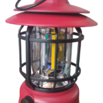 Lampara Caperuza Camping Led Con Gancho