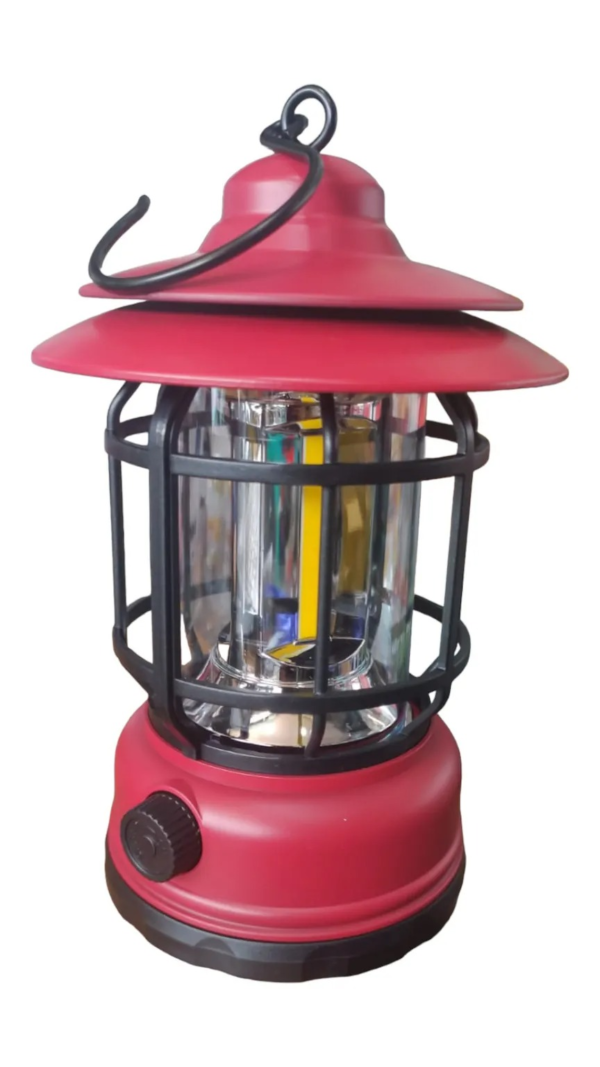 Lampara Caperuza Camping Led Con Gancho