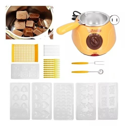 Olla Eléctrica para derretir chocolate