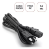 Cable De Poder Alimentación Pc 10A 250V