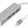 Adaptador Convertidor Tipo C 4 En 1 Hub