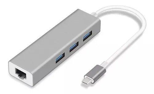 Adaptador Convertidor Tipo C 4 En 1 Hub