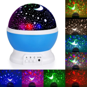 Proyector De Luz Led, Galaxia, Estrellas