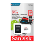 Memoria Sandisk Con Adaptador Sd 128 Gb