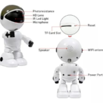 Cámara Robótica Inalámbrica Wifi Inteligente