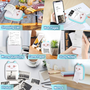 Mini Impresora Portátil Térmica Inalámbrica