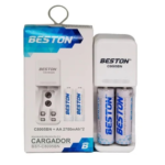 Cargador Baterias +2 Baterias Aa 2700 M