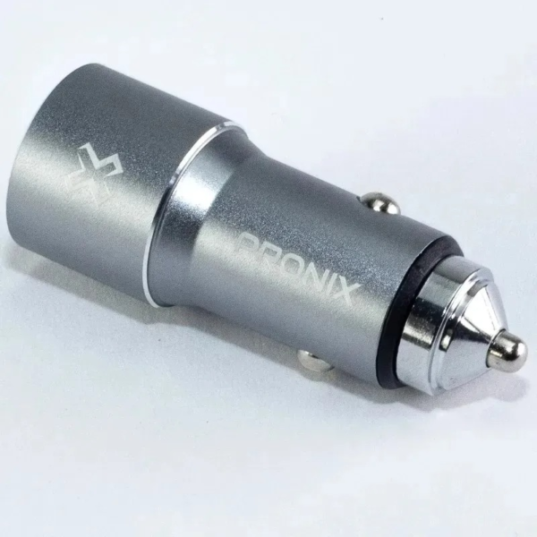 Cargador Pronix Para Carro Cable Tipo C