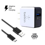 Cargador Micro Usb Carga Rápida Belkin  tc