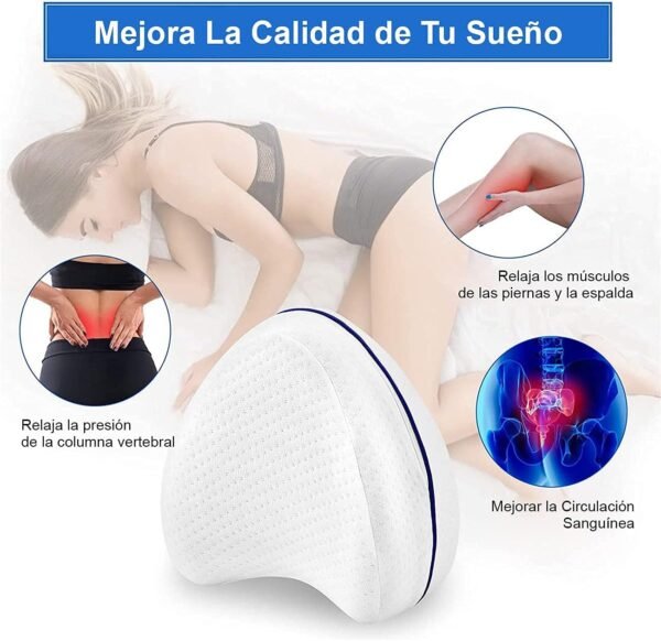Almohada Cojín Ortopédico Para Pierna