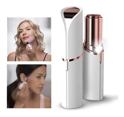 Depilador Facial Eléctrico Recargable