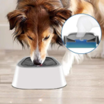 Tazón Bebedero De Agua Anti Salpicaduras para mascotas