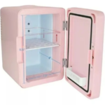 Mini Nevera De Maquillaje Con Espejo De luz