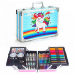 Kit De Arte Con Maleta De Lujo AZUL