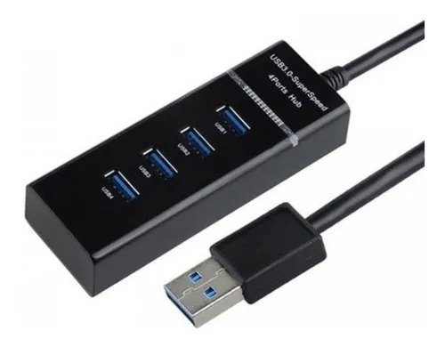 Hub Multipuertos Usb 3.0 4 Puertos.png Hub Multipuertos Usb 3.0 4 Puertos