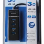 Hub Multipuertos Usb 3.0 4 Puertos