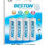 Pila Bateria Recargable Beston Aa X 4Unds