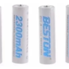 Pila Bateria Recargable Beston Aa X 4Unds
