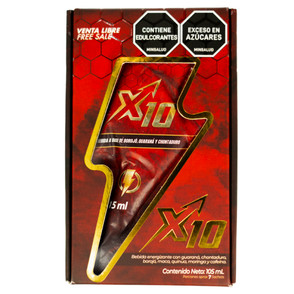 X10 Potencializador