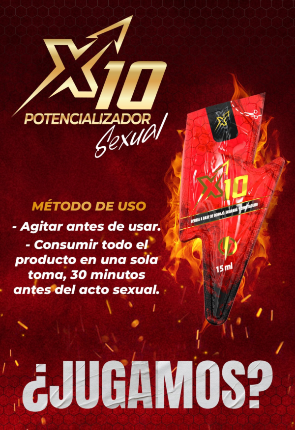 X10 Potencializador