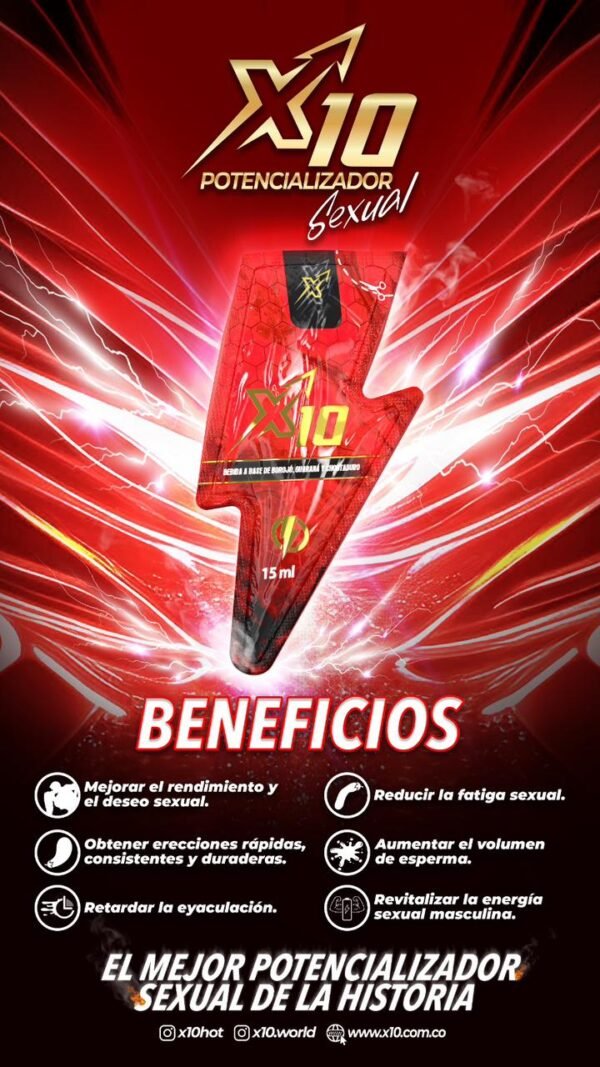 X10 Potencializador