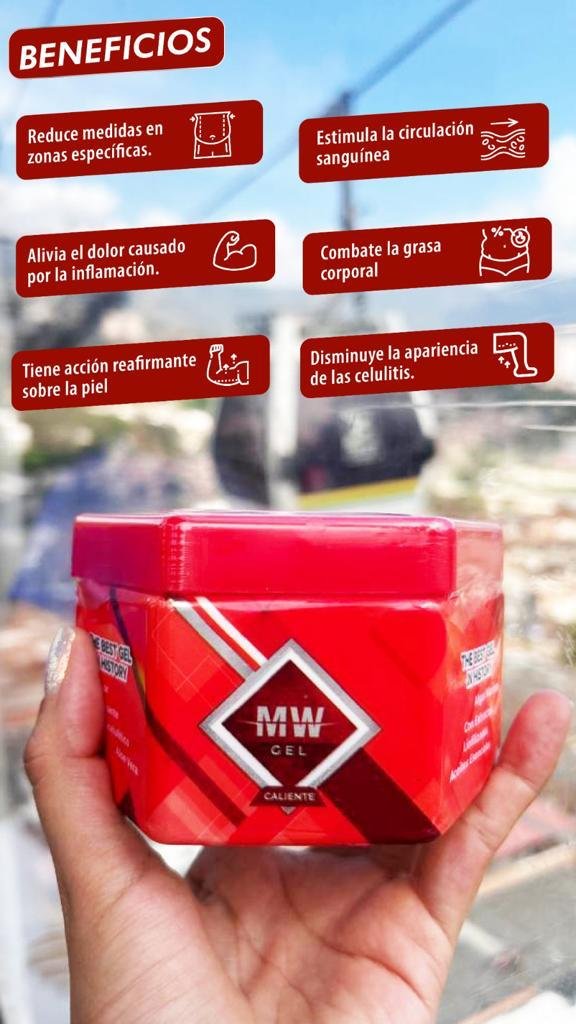 Gel caliente MW