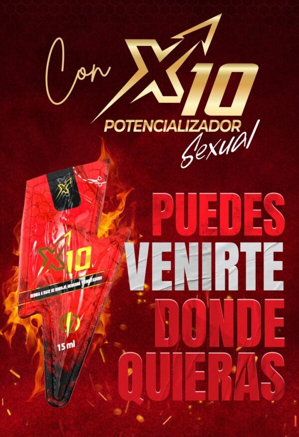 X10 Potencializador