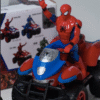 Cuatri Moto Spider man  Marvel