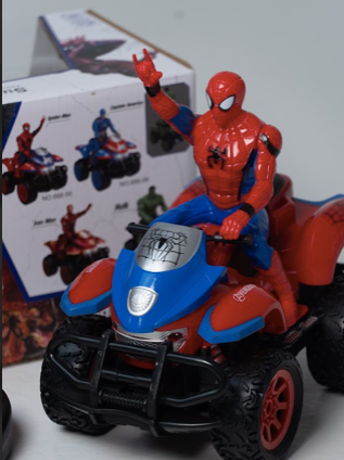 Cuatri Moto Spider man  Marvel