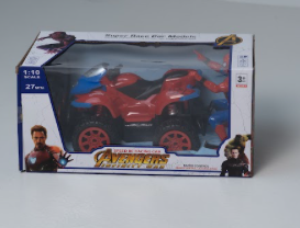 Cuatri Moto Spider man  Marvel