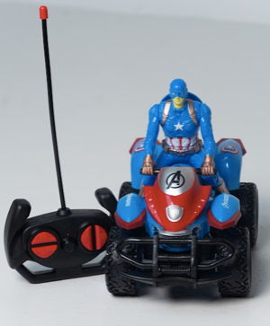 Cuatri Moto Capitán América