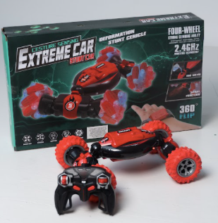 Carro Xtreme giro 360 Control Remoto
