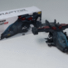 Aeronave Militar con luces