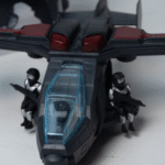 Aeronave Militar con luces